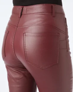 Beschichtete Hose in Janina, High-Waist-KiK Onlineshop Shop