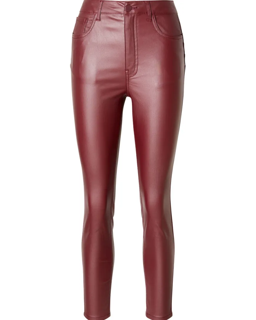 Beschichtete Hose in Janina, High-Waist-KiK Onlineshop Shop