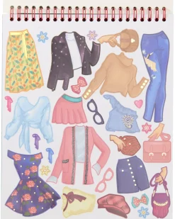Besties Fashion Design Mal- und Stickerbuch KeineMarke, verschiedene Ausführungen-KiK Onlineshop Flash Sale