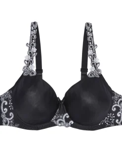 Bügel-BH mit hübschen Stickereien verstellbare Träger-KiK Onlineshop Shop