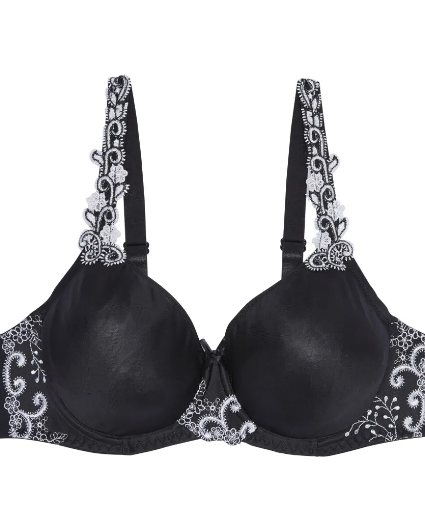 Bügel-BH mit hübschen Stickereien verstellbare Träger-KiK Onlineshop Shop