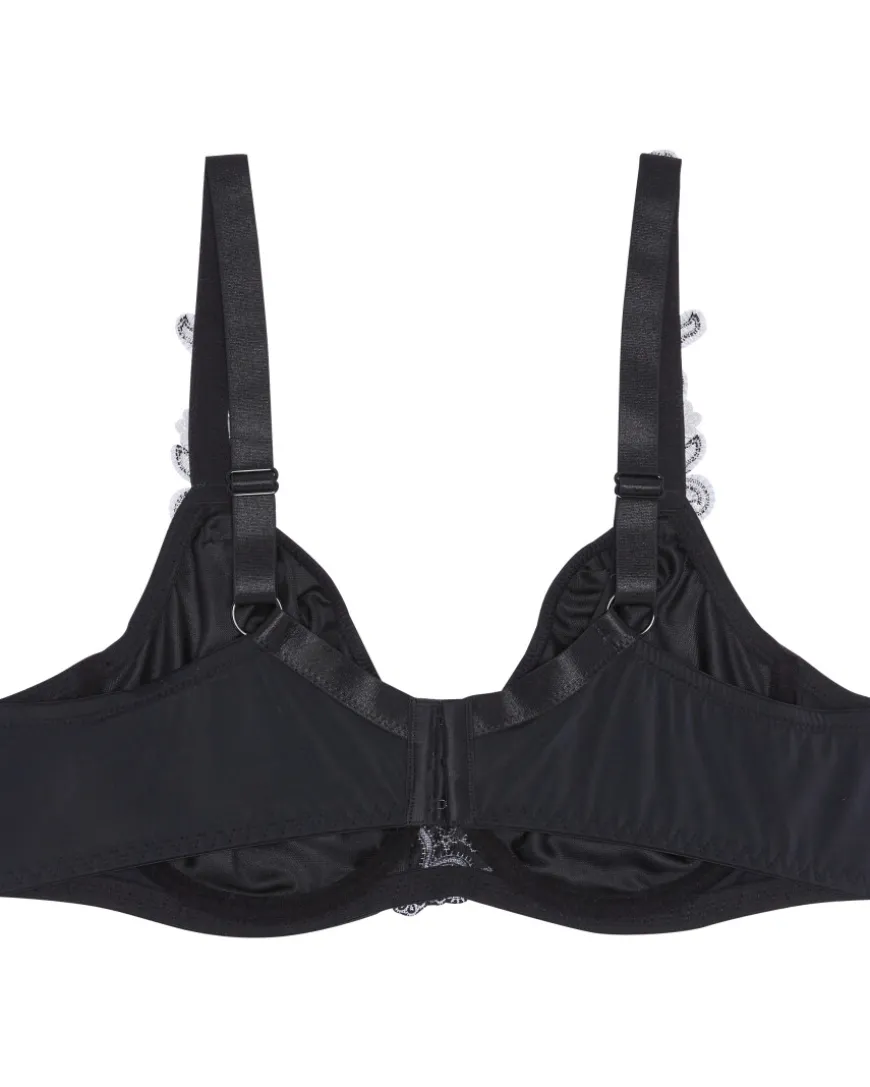 Bügel-BH mit hübschen Stickereien verstellbare Träger-KiK Onlineshop Shop