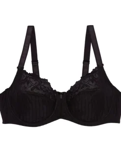 Bügel-BH mit transparenter Spitze verstellbare Träger-KiK Onlineshop Flash Sale