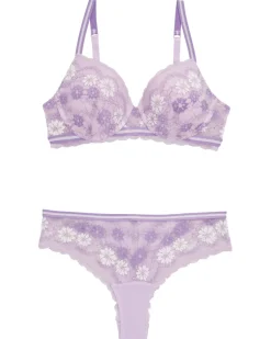 BH + Slip Blumen Janina, 2-tlg. Set-KiK Onlineshop Store