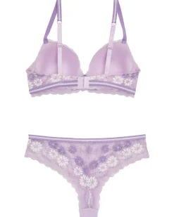 BH + Slip Blumen Janina, 2-tlg. Set-KiK Onlineshop Store