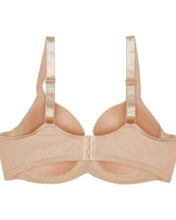 BH aus glänzendem Stoff Janina curved, verstellbare Träger-KiK Onlineshop Fashion