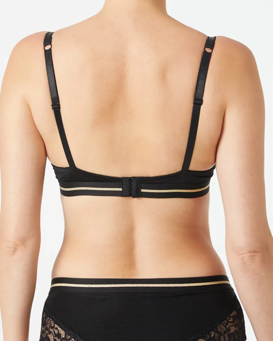 BH mit Kontraststreifen Janina, verstellbare Träger-KiK Onlineshop Clearance