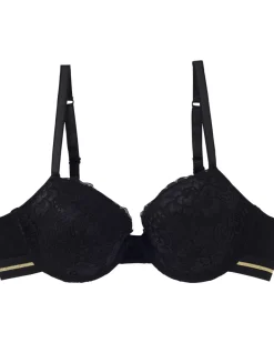 BH mit Kontraststreifen Janina, verstellbare Träger-KiK Onlineshop Clearance