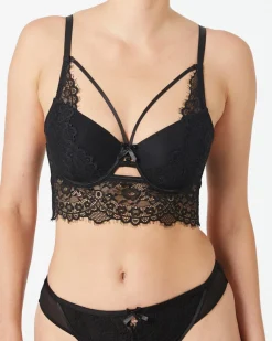 BH mit langer Unterbrust Janina, verstellbare Träger-KiK Onlineshop Hot