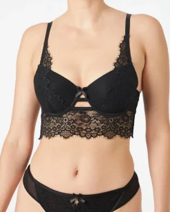 BH mit langer Unterbrust Janina, verstellbare Träger-KiK Onlineshop Hot
