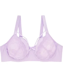 BH mit Spitze Janina curved, verstellbare Träger-KiK Onlineshop Clearance