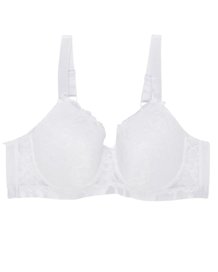 BH mit Stickereien Janina curved, verstellbare Träger-KiK Onlineshop Cheap