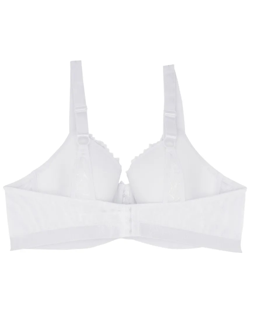 BH mit Stickereien Janina curved, verstellbare Träger-KiK Onlineshop Cheap