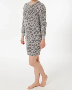 Bigshirt aus Fleece Janina, verschiedene Designs-KiK Onlineshop Best