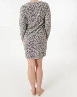 Bigshirt aus Fleece Janina, verschiedene Designs-KiK Onlineshop Best