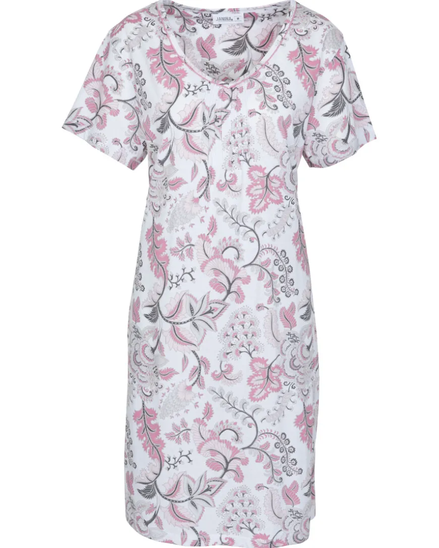 Bigshirt mit Biesen Janina, verschiedene Designs-KiK Onlineshop Cheap