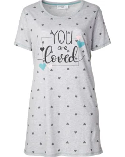 Bigshirt mit kurzen Ärmeln verschiedene Designs-KiK Onlineshop Store