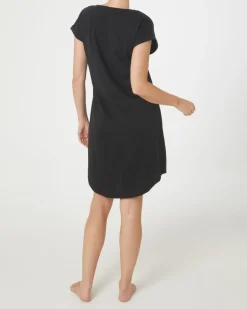Bigshirt mit Schriftzug Janina, Rundhalsausschnitt-KiK Onlineshop Outlet