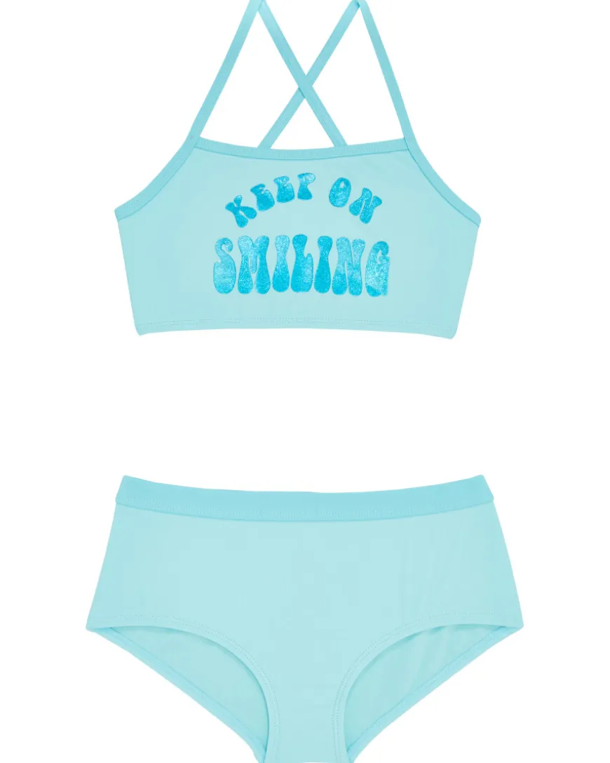 Bikini mit Glitzerprint Y.F.K., verschiedene Designs-KiK Onlineshop Sale