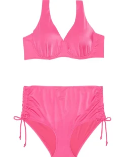 Bikini mit High-Waist-Slip Janina curved, 2-tlg. Set-KiK Onlineshop Best Sale