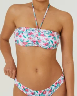 Bikini-Bandeau-Top Janina, ohne Bügel-KiK Onlineshop Outlet