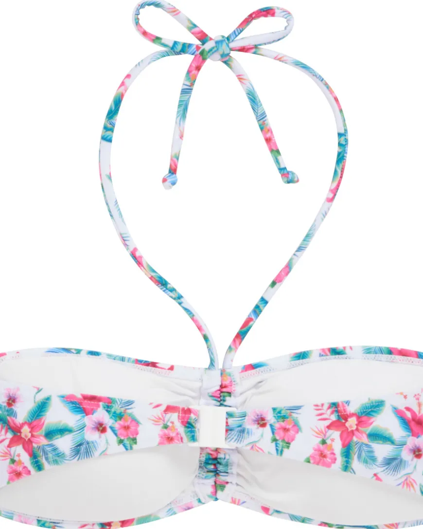 Bikini-Bandeau-Top Janina, ohne Bügel-KiK Onlineshop Outlet