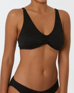 Bikini-Oberteil Lochmuster Janina, verstellbare Träger-KiK Onlineshop Sale