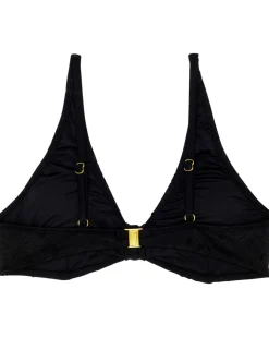 Bikini-Oberteil Lochmuster Janina, verstellbare Träger-KiK Onlineshop Sale