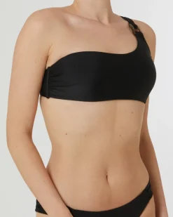 Bikini-Oberteil One-Shoulder Janina, Accessoire am Träger-KiK Onlineshop Discount