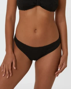 Bikini-Slip Lochmuster Janina, elastischer Bund-KiK Onlineshop Shop
