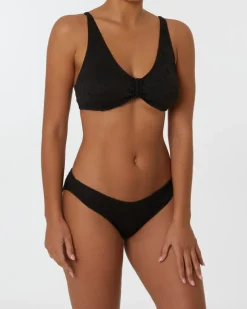 Bikini-Slip Lochmuster Janina, elastischer Bund-KiK Onlineshop Shop