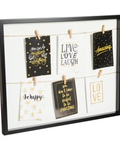 Bilder-Board mit Klammern ca. 52,5 x 42,5 x 3,5 cm-KiK Onlineshop Online