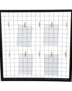 Bilder-Board mit Klammern ca. 50 x 50 x 3 cm-KiK Onlineshop Flash Sale