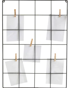 Bilder-Board mit Klammern ca. 52 x 37 cm-KiK Onlineshop Best