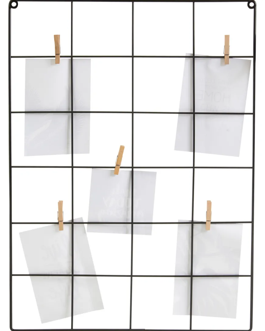 Bilder-Board mit Klammern ca. 52 x 37 cm-KiK Onlineshop Best