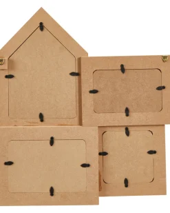 Bilderrahmen aus Holz ca. 35 x 36 x 1,5 cm-KiK Onlineshop Best Sale
