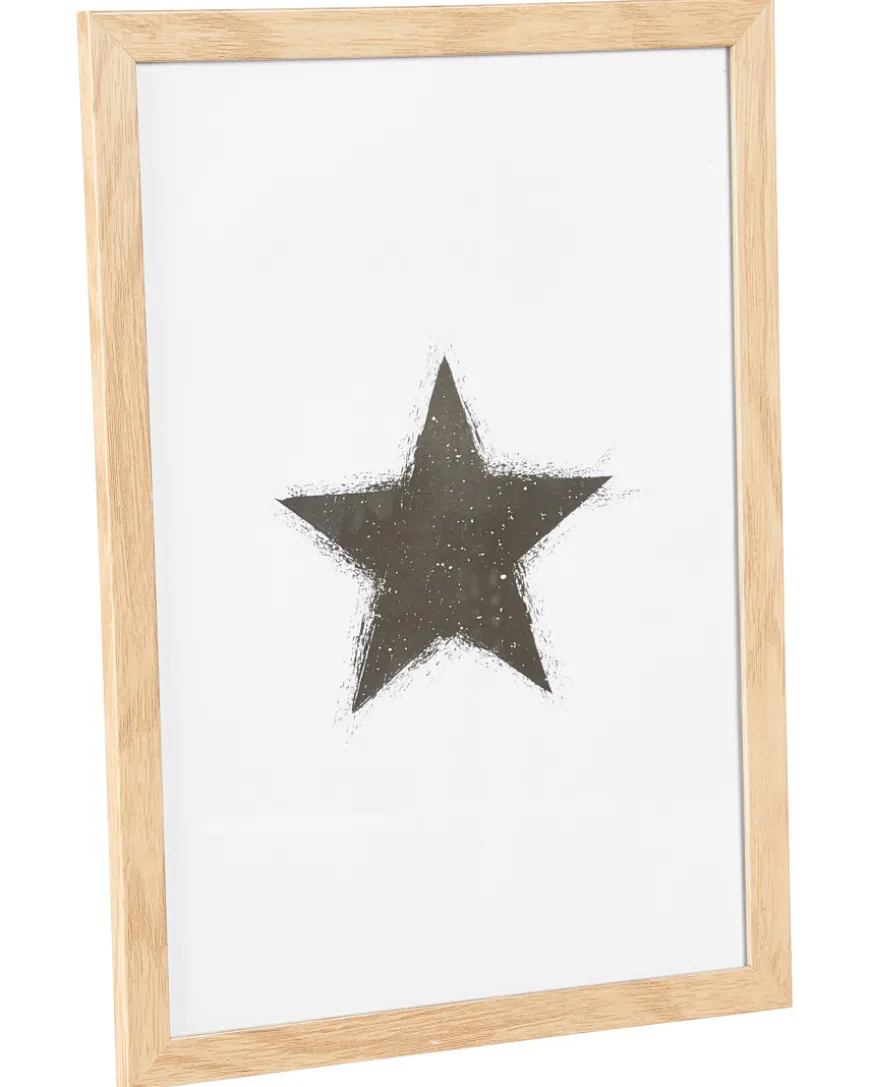 Bilderrahmen mit Standfuß ca. 21 x 30 cm-KiK Onlineshop Best