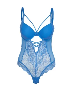 er Body mit Push-up-Effekt Janina, aus Mesh und Spitze-KiK Onlineshop Best