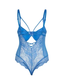 er Body mit Push-up-Effekt Janina, aus Mesh und Spitze-KiK Onlineshop Best