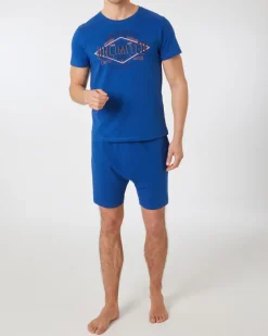 Blauer Pyjama X-Mail, 2-tlg. Set-KiK Onlineshop Shop