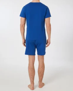 Blauer Pyjama X-Mail, 2-tlg. Set-KiK Onlineshop Shop
