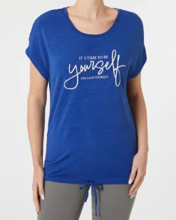 es Longshirt Janina, Saum mit Tunnelzug-KiK Onlineshop Discount