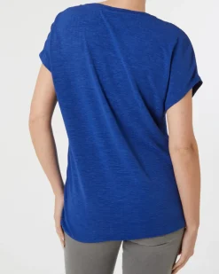 es Longshirt Janina, Saum mit Tunnelzug-KiK Onlineshop Discount