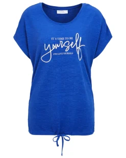 es Longshirt Janina, Saum mit Tunnelzug-KiK Onlineshop Discount