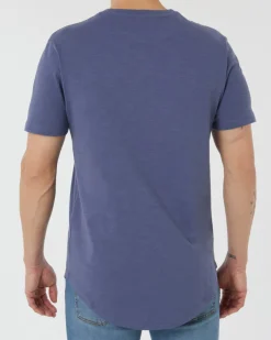 es T-Shirt X-Mail, abgerundeter Saum-KiK Onlineshop Clearance