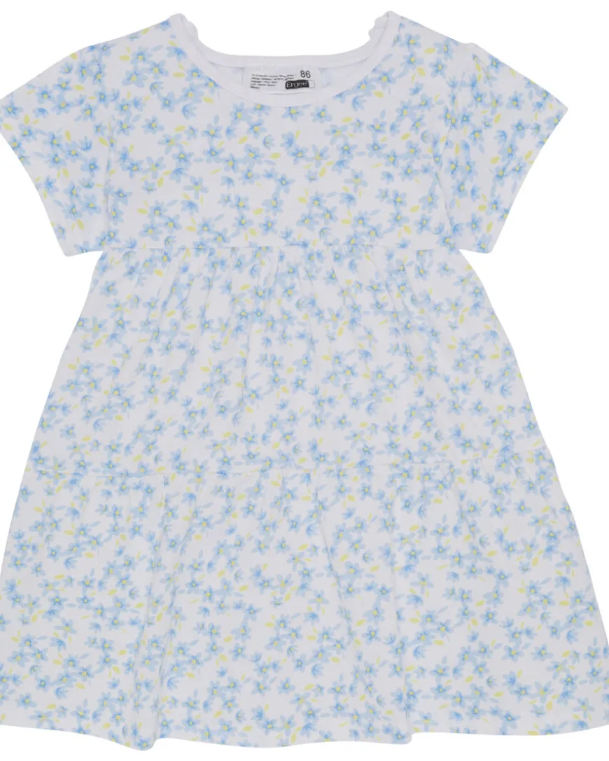 Blumen Kleid Ergee, Schulterknöpfe-KiK Onlineshop Online