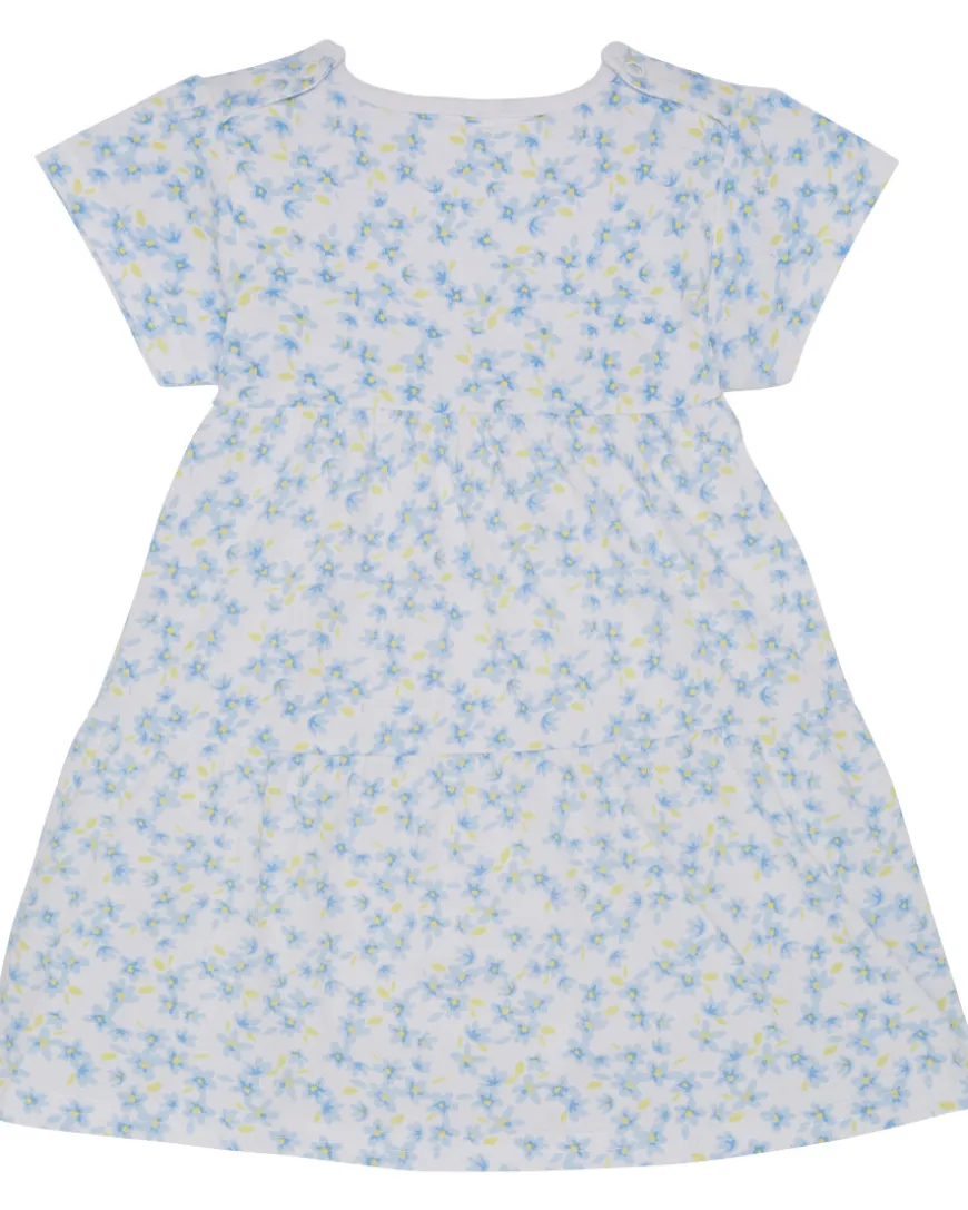 Blumen Kleid Ergee, Schulterknöpfe-KiK Onlineshop Online