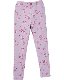 Blumen Thermoleggings elastischer Bund-KiK Onlineshop Cheap