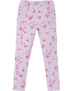 Blumen Thermoleggings elastischer Bund-KiK Onlineshop Cheap
