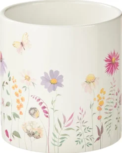 Blumentopf Frühling ca. 13,5 x 12,5 cm-KiK Onlineshop Hot